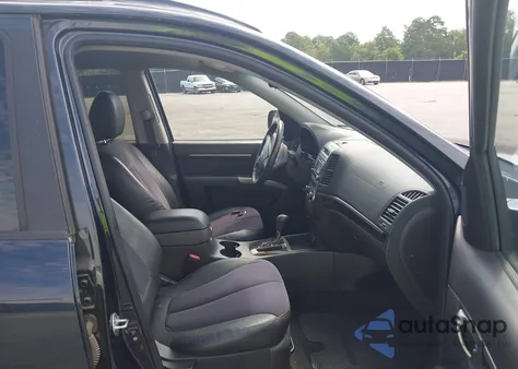 2010 Hyundai Santa Fe Se from USA, damaged, VIN 5NMSHDAG7AH358198